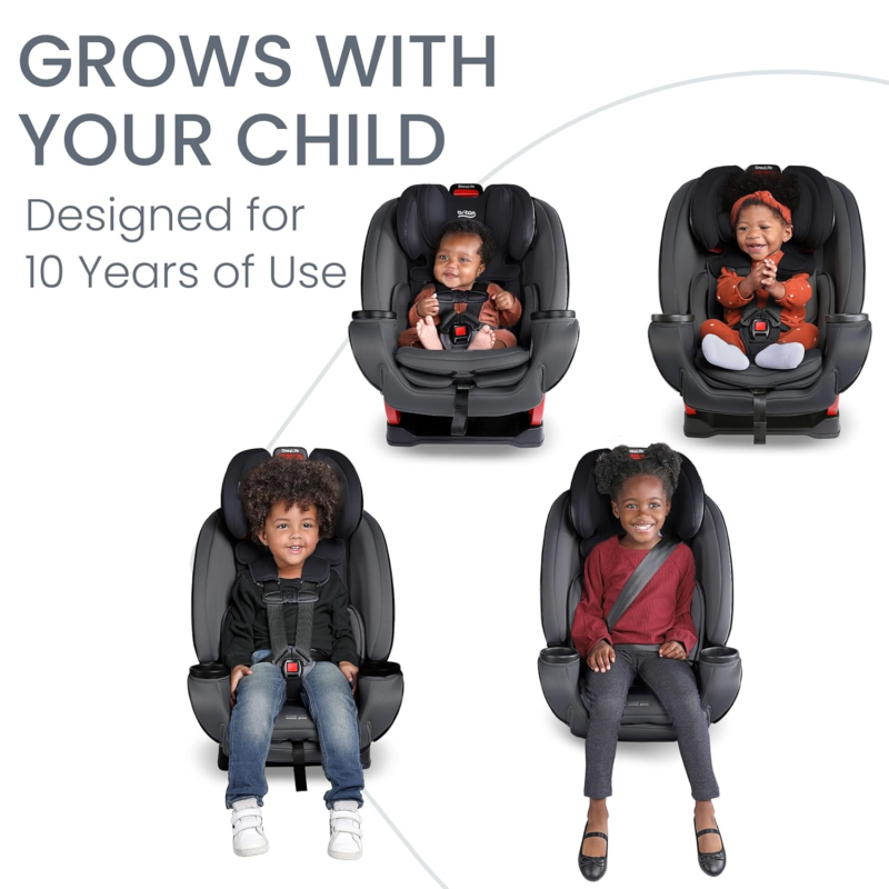 Configurations of the Britax One4Life Convertible car seat