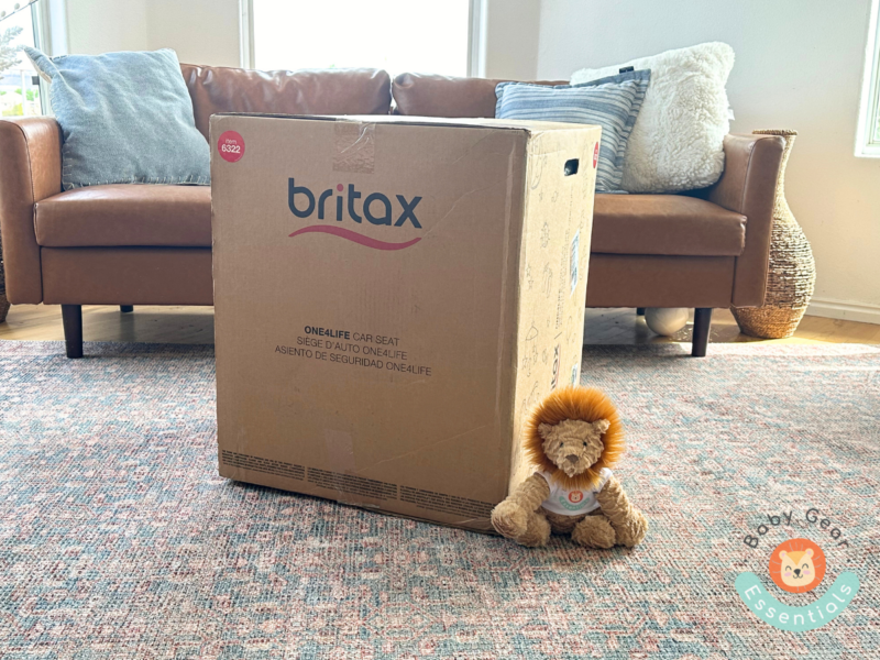Unboxing the Britax One4Life car seat