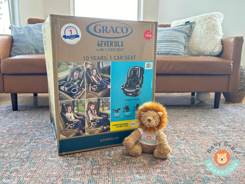 Unboxing the Graco 4Ever DLX 4-in-1 car seat