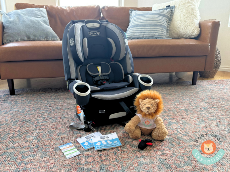 Everything included with the Graco 4ever DLX car seat