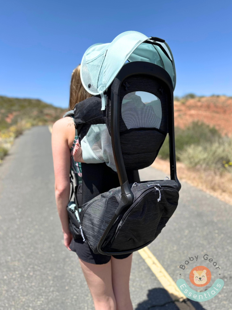 Thule Sapling best baby carrier for hiking