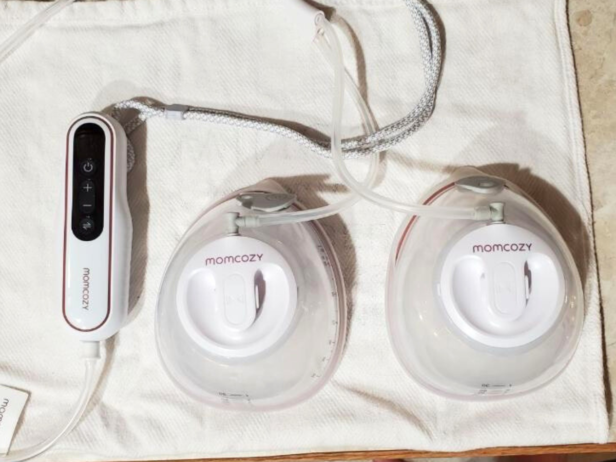 Momcozy V2 Breast Pump Review Portable & Convenient