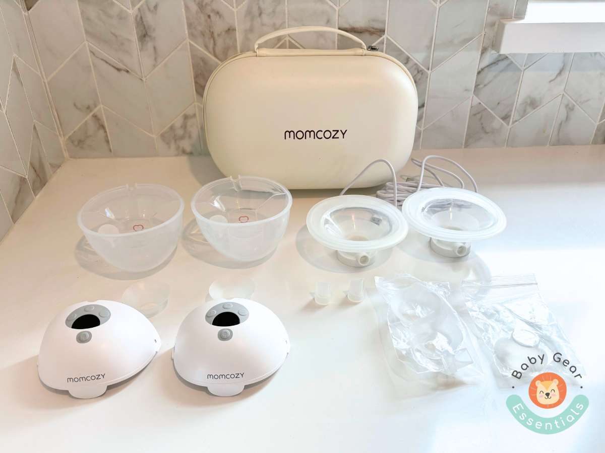 Momcozy M5 Breast Pump Review: The Best Hands-Free Breast Pump