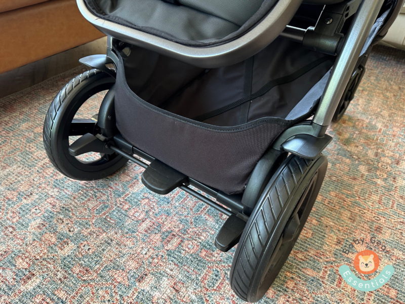 Peg Perego Ypsi Travel system stroller footbrake