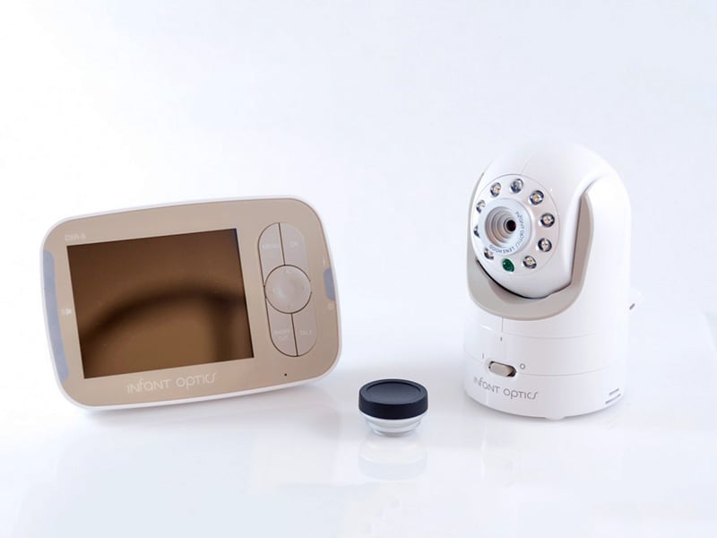 Baby Gear Essentials Infant Optics DXR-8 camera