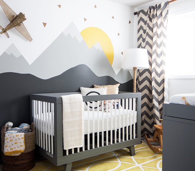 best place for crib in nursery