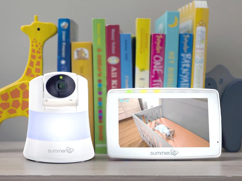 Baby Gear Essentials Summer Infant Wide View 2.0 baby monitor review