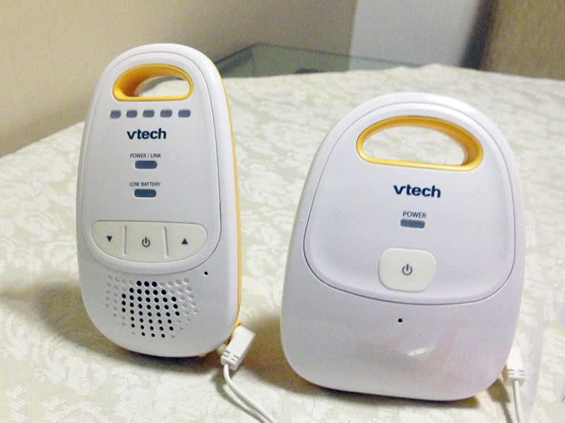 Baby Gear Essentials VTech DM111 best audio monitor review