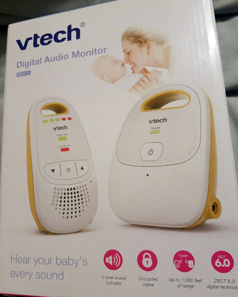 Baby Gear Essentials VTech DM111 box monitor review
