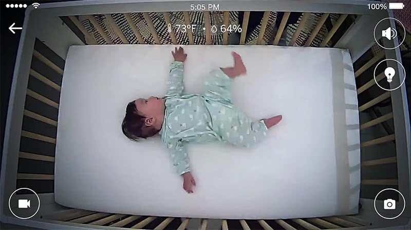 Baby Gear Essentials Nanit review best overhead monitor